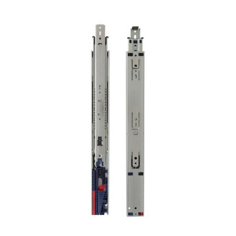 How do you install side mount drawer slides?