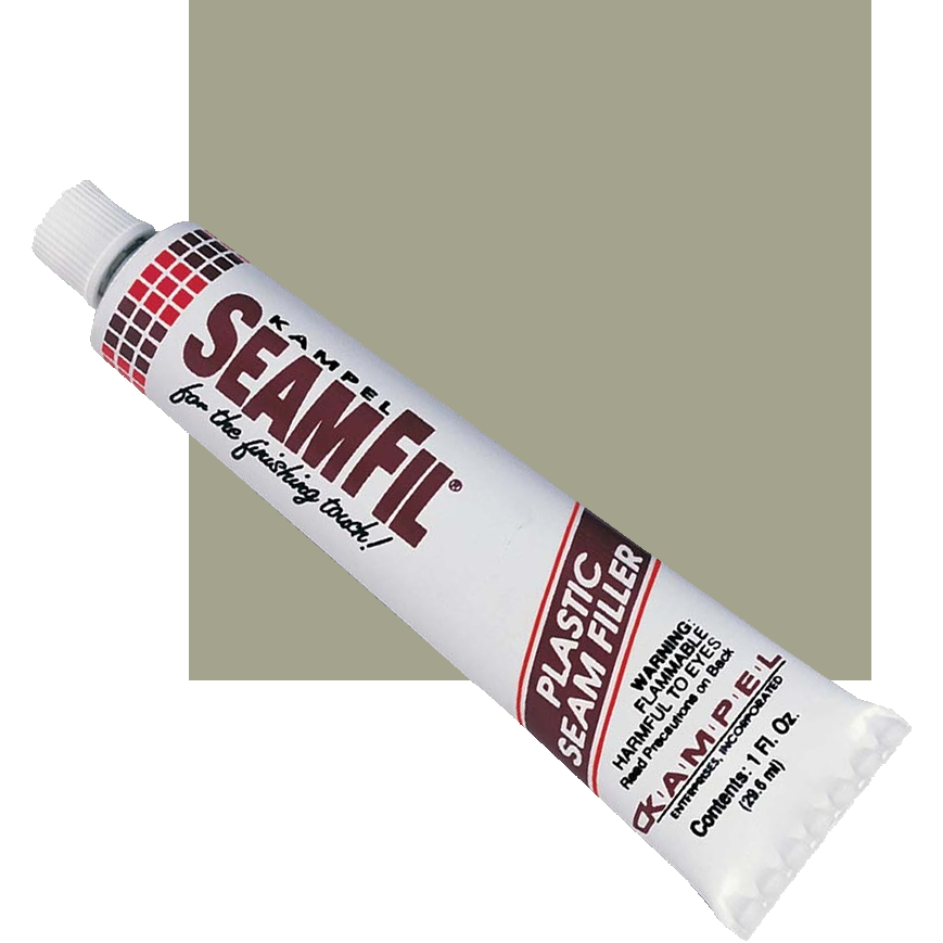SeamFil Laminate Repairer Gray 1.0 oz Tube Kampel 902 Questions & Answers