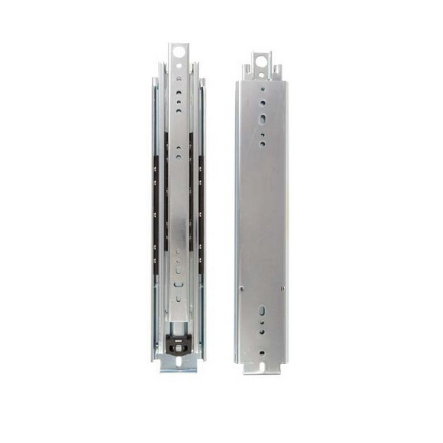 KV 8900 24" Side Mount Full Extension Slide Zinc Polybag Knape and Vogt 8900P 24 Questions & Answers