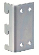 This panel clip appears to be for single-slotted shelf standards. Are there similar clips available for double-slotted shelf standards?