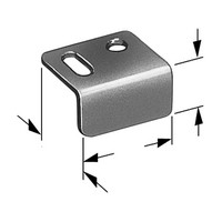 CompX Timberline SP-101-3 Timberline Lock Accessories, Strike Plate for Cam, Deadbolt or Wardrobe locks, Black Questions & Answers