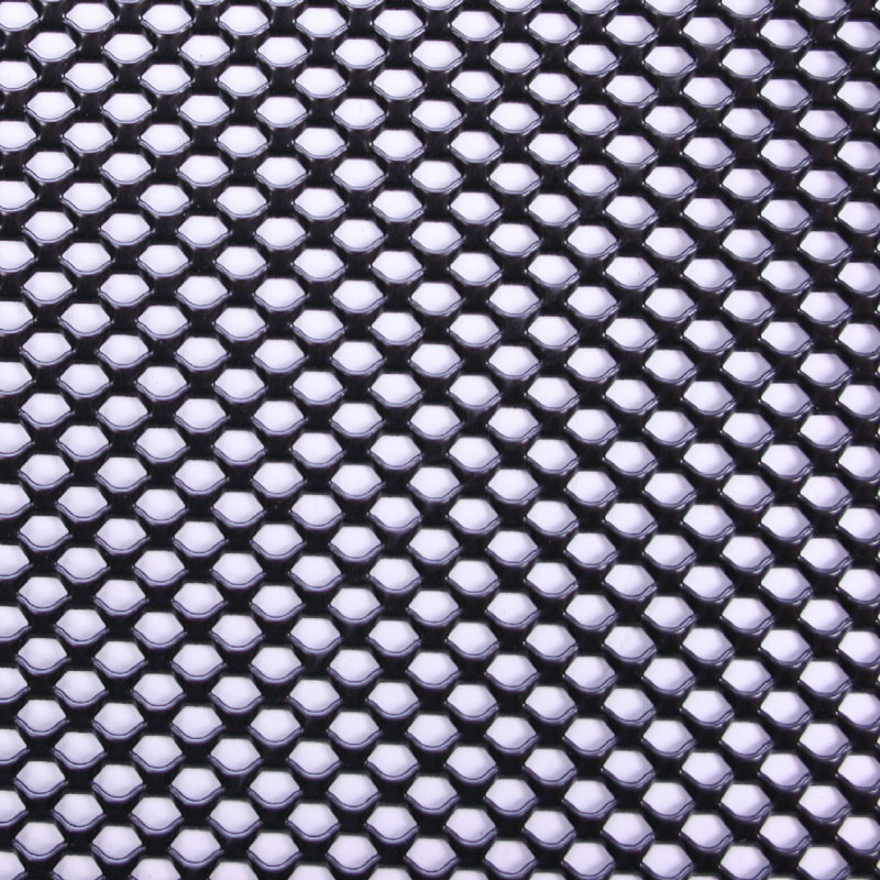 Anodized Aluminum Panel Veil Pattern 24" W x 48" L Black Macklanburg-Duncan 57398 Questions & Answers