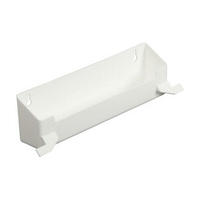KV PSF14W-W, 15-3/8 Polymer Sink Tip-Out Tray, KV Series, White, with Tab Stops, Knape and Vogt Questions & Answers