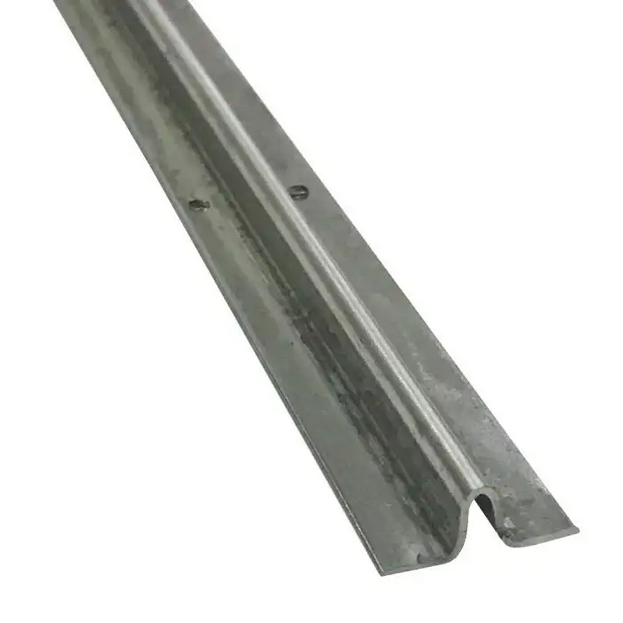 6' Single Sheave Track Plain Finish Wrought Steel Knape and Vogt 455-STL-72 Questions & Answers