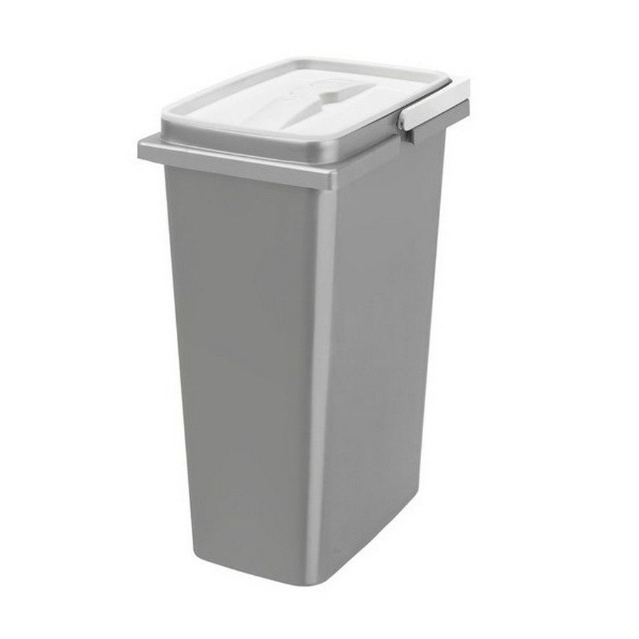 Rev-A-Shelf 8 Liter Replacement Waste Bin with White Lid and Handle Rev-A-Shelf RV-8-1711-1 Questions & Answers