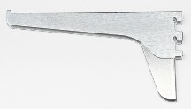 On the WE Preferred Double Slotted Shelf Bracket: how do they handle/support the joint of 2 pieces of shelving (left & right side" landing on a single bracket?