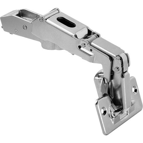 What mounting plate is needed for blum 170 degree # 71t6550 hinge to achieve  a 1/2 " overlay? This is a face frame application.