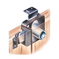 CompX Timberline CB-250 Lock Cylinder Body Only, Deadbolt Lock, Double Door Lock, Surface Mount, Lower left hand or upper right hand installation Questions & Answers