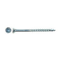 WE Preferred 1MFSP08114SNZ (31800) Assembly Screw, Flathead, Square Drive w Nibs, T17 Auger Pt, Coarse, 1-1/4 x 8, Zinc, Box of 1000 Questions & Answers