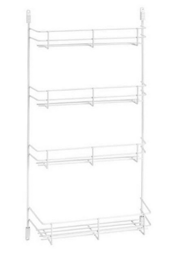 Rev-A-Shelf 11" Door Mount Spice Rack White Rev-A-Shelf 565-10-52 Questions & Answers