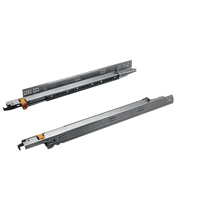 can the progress drawer slide be used with push to open