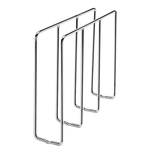 Rev-A-Shelf 10" U-Shaped Tray Divider Chrome Rev-A-Shelf 596-10CR-52 Questions & Answers
