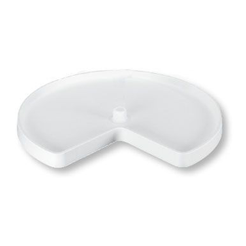 What are the additional parts needed to install a Kidney Shape Lazy Susan?