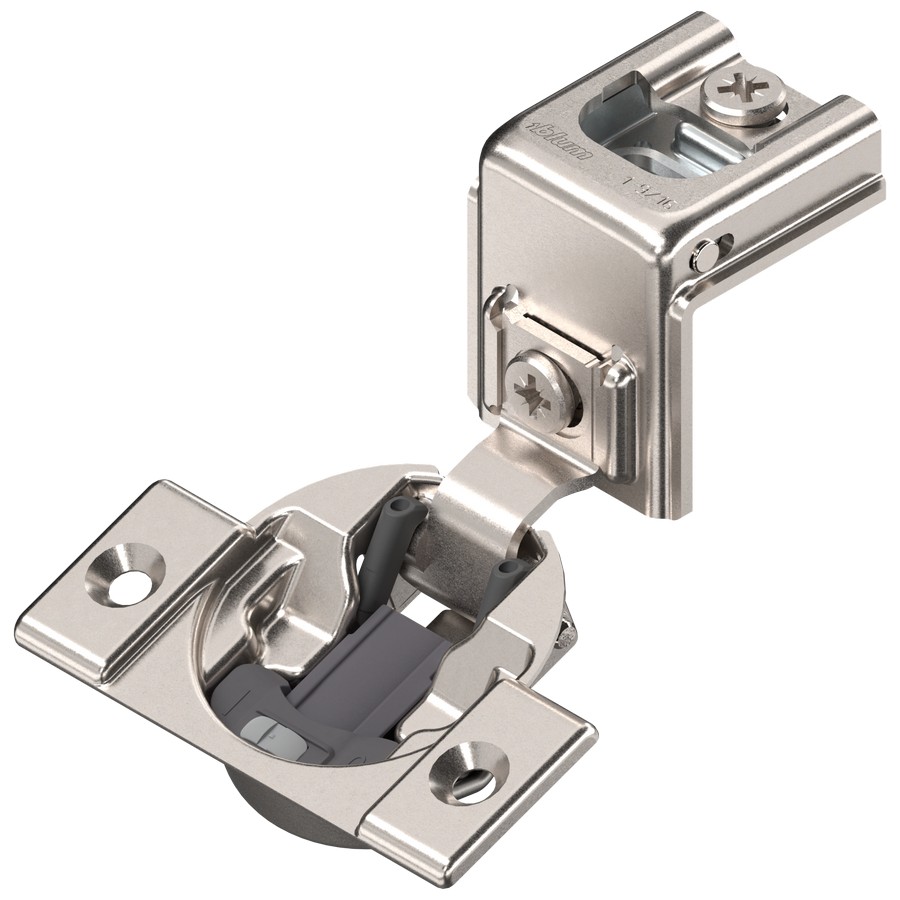 How deep to drill for Blum hinges?