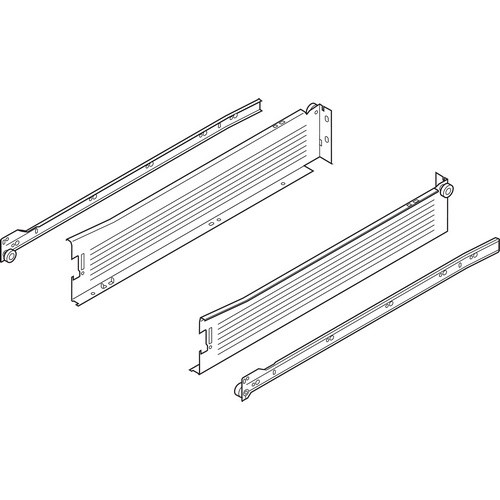 Do these have the 2nd holes for the proper placement of the blumotion for Metabox? Some of the pictures show the necessary hole, others don't.