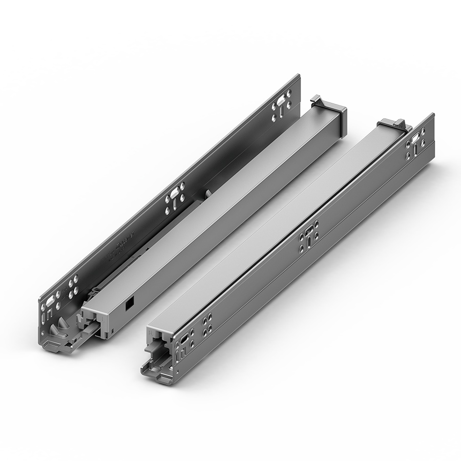 KV 21" Samet Smart Slide Full Fit Undermount Drawer Slide Knape and Vogt KVSUMB 904 21 Questions & Answers