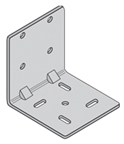 Do Blum TANDEM Universal Bracket (4/Set) 295.4000 fit the pro 600 undermount slides?