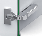 Grass F017139424223 110 Degree Tiomos Soft-close Hinge, +45 Degree, Toolless Questions & Answers