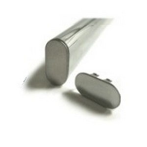 Steel End Cap for Oval Closet Tubing Polished Chrome Epco 831-PC Questions & Answers