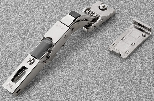 where do I find the mounting plate for this hinge?