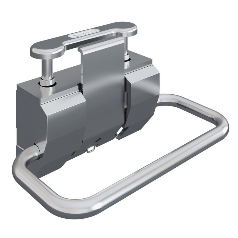 ENVI Kick Hands-Free Door Opening Foot Pedal for Frameless Cabinets Silver Vauth-Sagel Questions & Answers