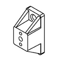 Does the spacer include a center euro screw for mounting?