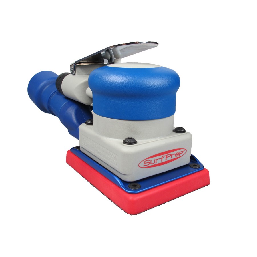 3"x4" Storm Air Sander for Central Vacuum Hook/Loop Backup Pad Surfprep SPS3X4CV Questions & Answers