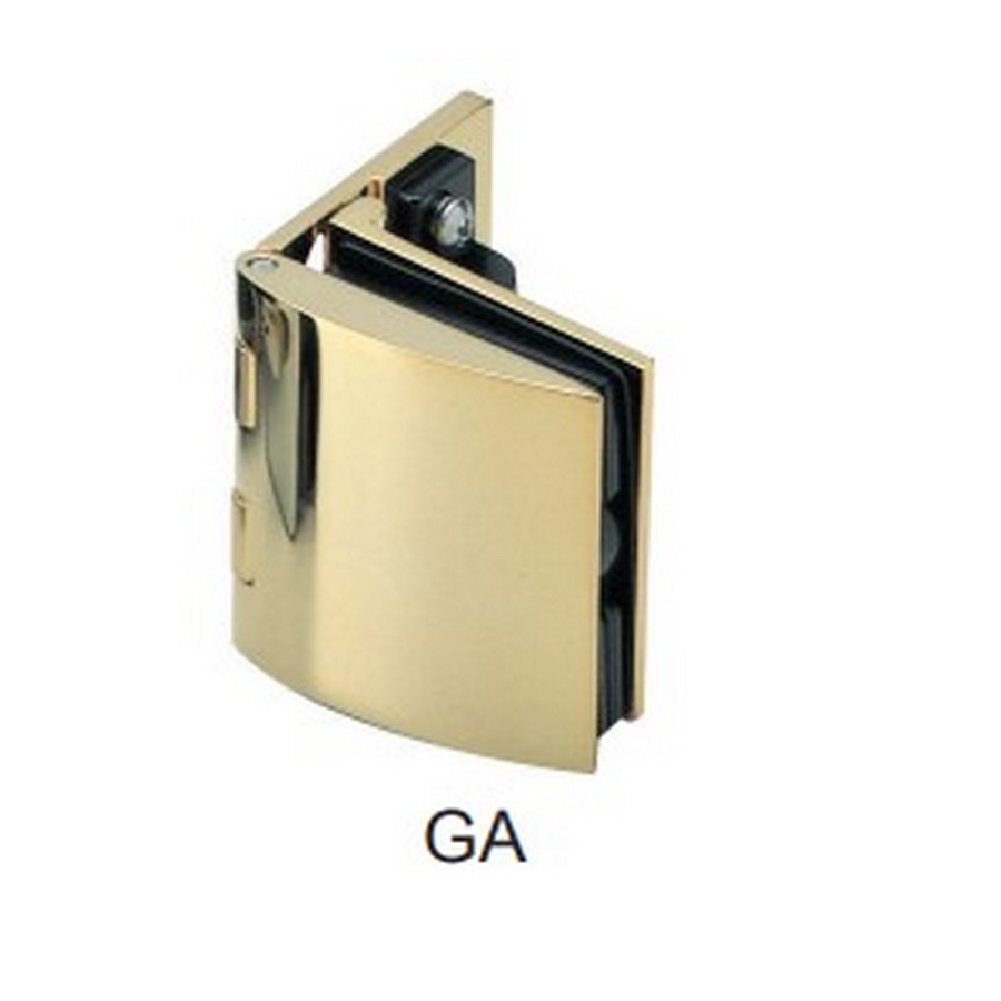 Inset Glass Door Hinge with Catch Gold Sugatsune GH-450-GA Questions & Answers
