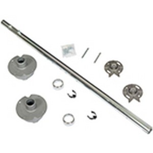 Kidney Lazy Susan Hardware Pack for 2 Shelves Stainless Steel Bulk-10 Knape and Vogt HWR WS BLK 10 Questions & Answers