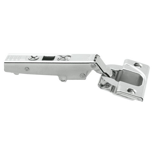 Blum 110° CLIP top Full Overlay Self-Closing Hinge Screw-On Installation Nickel-Plated Blum 71T3550 Questions & Answers