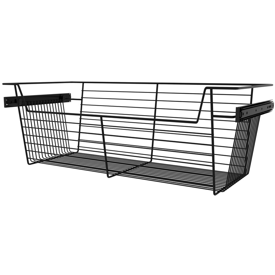 I want to buy some baskets - when it says 30 inches wide does that include room for slide hardware