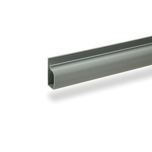 Mockett WM2-92-6, 72 L Plastic, J-Type Wire Channel, Light Gray Questions & Answers
