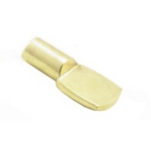 What is the bore size of the shelf support?