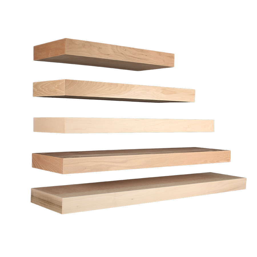 60" Paint Grade Floating Shelf System Omega National FS0160XUF1 Questions & Answers