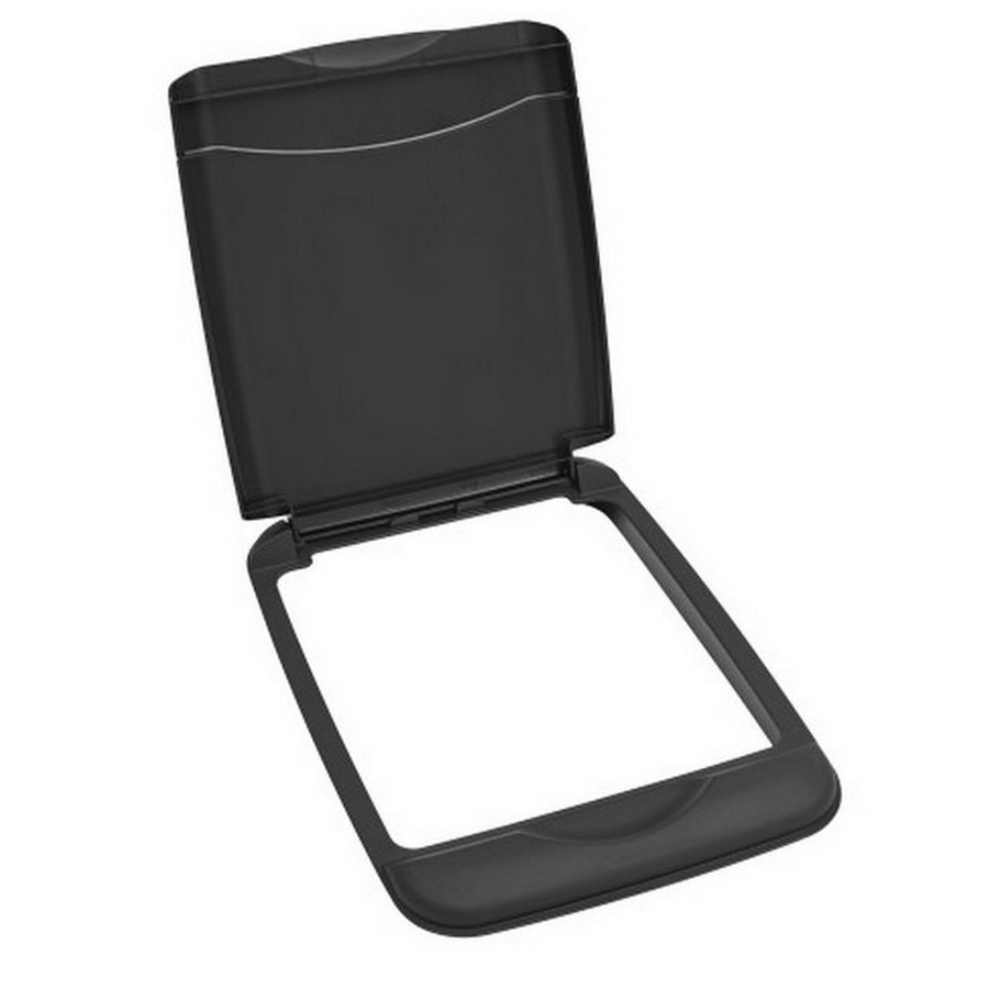 Rev-A-Shelf 35 Quart Black Lid Rev-A-Shelf RV-35-LID-18-1 Questions & Answers