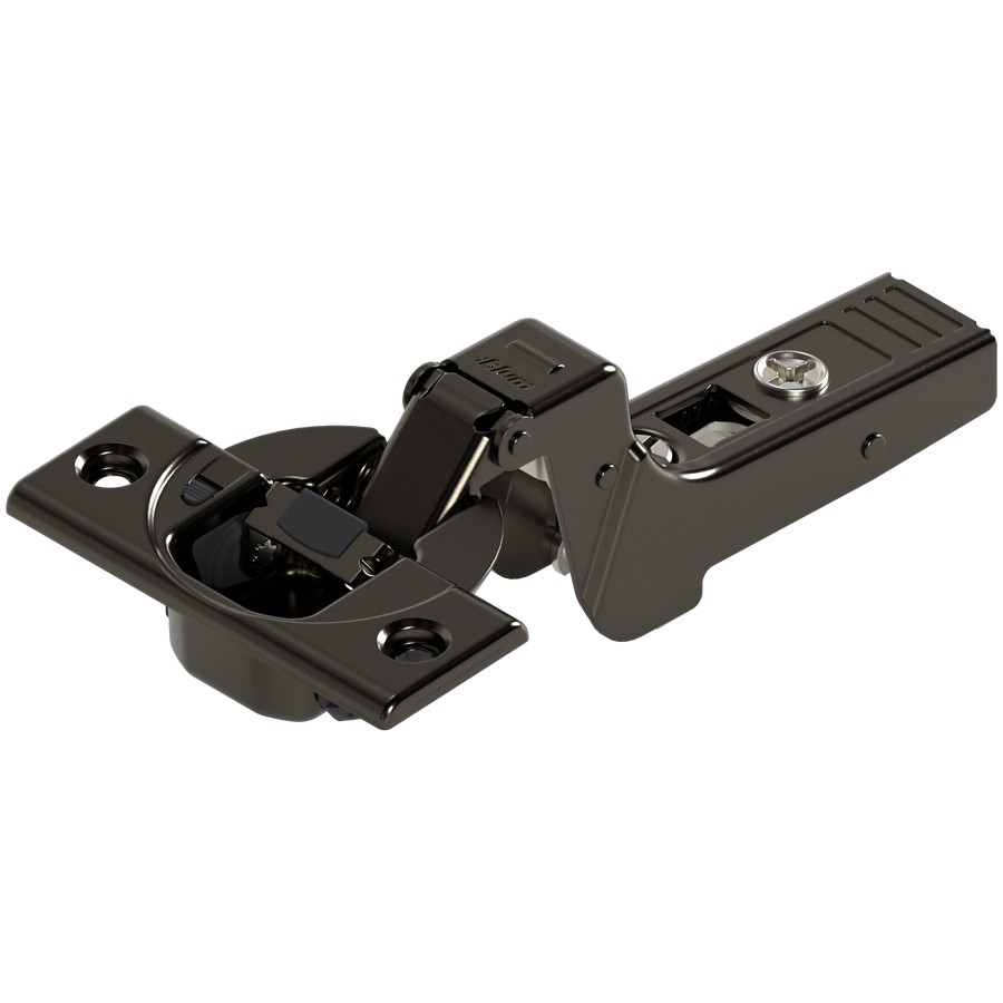 Blum 95° CLIP top BLUMOTION Inset Thick Door Hinge Screw-On Installation Onyx 71B9750-ONYX Questions & Answers