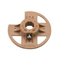 Rev-A-Shelf Polymer Shelf Hub for Pie Cut Lazy Susan Wood Shelves Rev-A-Shelf 6950-07P-52 Questions & Answers