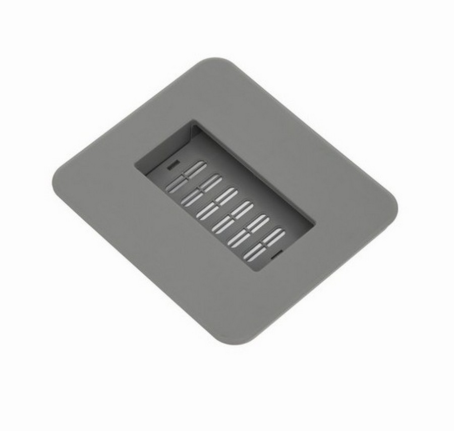 Salice Lid with Filter for 32 Quart Trash Pullout Silver Grey Salice QPCOLAMF Questions & Answers