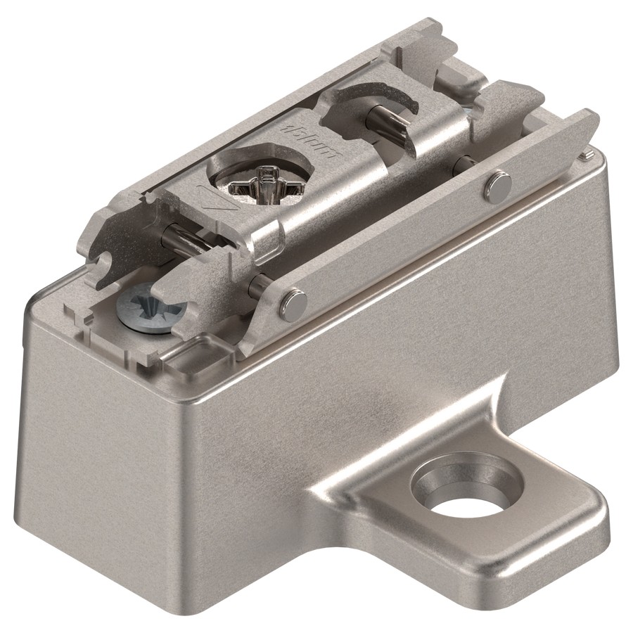 Blum 19mm CLIP Cruciform Mounting Plate with Cam Adjustment System Screws Blum 173H9100.12 Questions & Answers
