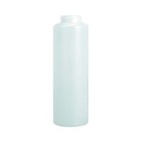 Which of the two 16 oz empty glue bottles with nozzles tends to last longer?