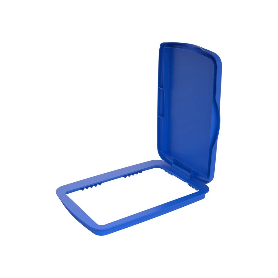Is there any I directional lid for 35qt trash can or flap lid