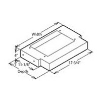 Hi, does the Broan 260 CFM Range Hood Ventilator RHVBF300SS fit this liner? If not, what would you suggest? Thanks.