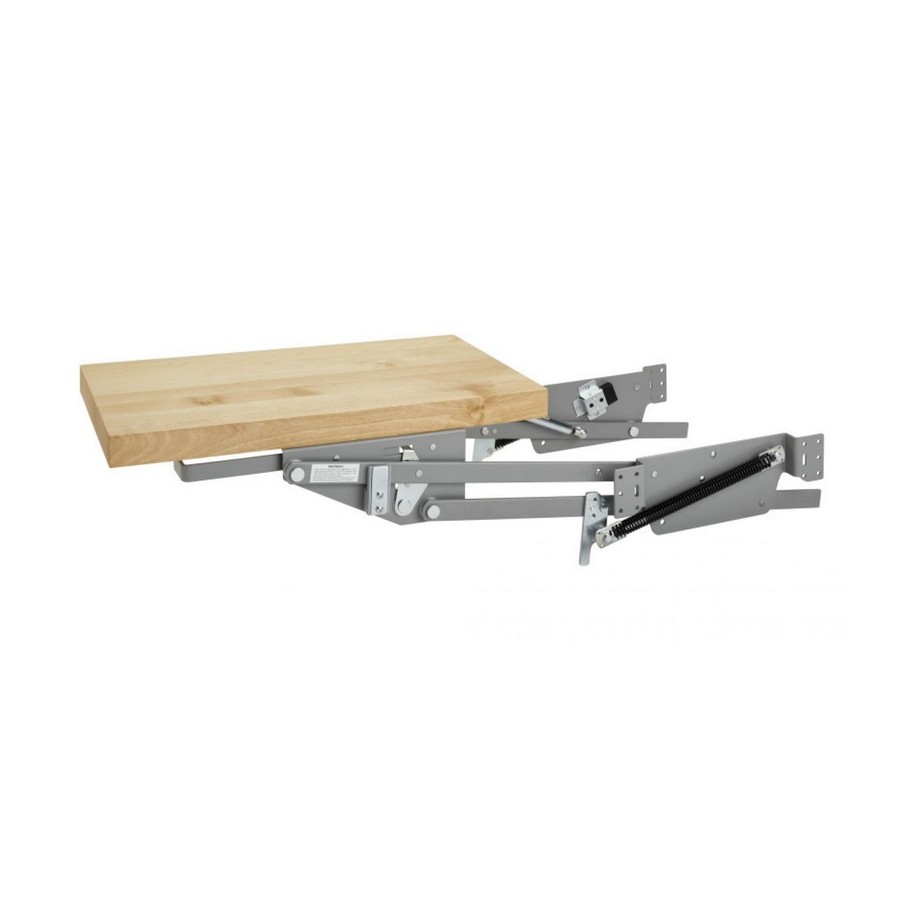 Rev-A-Shelf Maple Heavy Duty Appliance Lift Kit w/ Soft-Close Rev-A-Shelf ML-MPHDSCCR-18 Questions & Answers