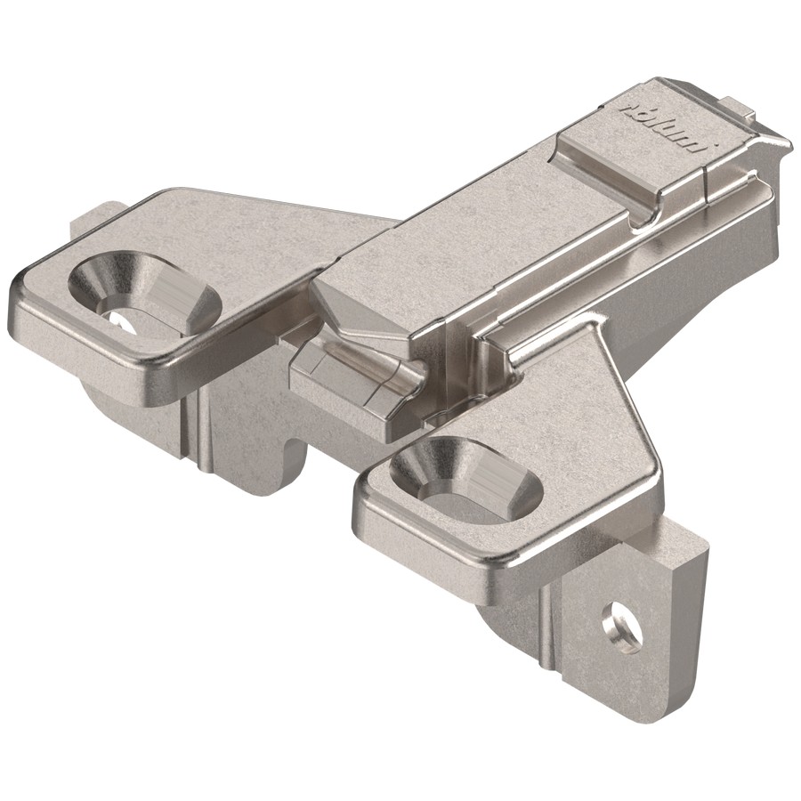 Blum 0mm CLIP Cruciform Face Frame Adapter Mounting Plate with Flange Screw-on Blum 175L6600.24 Questions & Answers