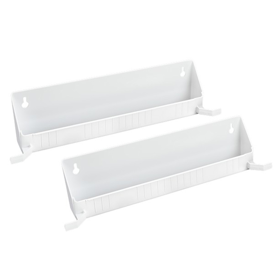 Rev-A-Shelf 14" Polymer Sink Tip-Out Trays with Tab Stops White Bulk-2 Rev-A-Shelf 6562-14-11-52 Questions & Answers