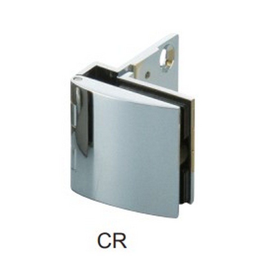 Does this hinge require drilling holes on the glass door.  The hinge of the glass door to a wood cabinet (right side opening) is broken and need replacement.  The size of the glass door is 19 1/2" X 4813/18" and weight 18 lb.  Thickness of the glass door is 3/16".    The glass door has two openings (one near the top and one near the bottom) each of width  14/16”  leading to circle of diameter 1 inch. Distance from the edge of the glass to the beginning of the circle is 1 1/4”  and to the end of the circle is 2”.