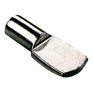 What are shelf pins used for?
