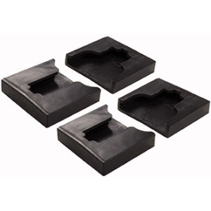 H Style Pipe Clamp Plastic Replacement Pads Set Black Bessey BPC-H12-PADS Questions & Answers