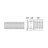 Outwater 282CL-60, Clear Binning Strip Questions & Answers