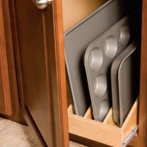 How is this installed, what are all of the dimensions?. What does it come with? 11" Wood Tray Divider Roll-Out with 3 Dividers Maple Omega National T3196MNL1